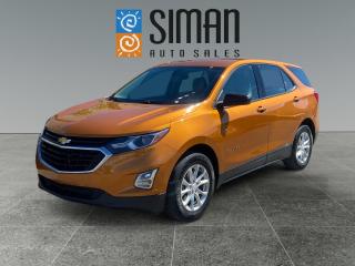 <p><strong>ACCIDENT FREE </strong></p>

<p>Our 2018 Chevrolet Equinox has been through a <strong>presale inspection fresh full synthetic oil service, new air filters , new Brakes all around, new all weather tires. Carfax reports Accident Free. Financing Available on site, Guaranteed approval. Trades Encouraged. Aftermarket warranties available to fit every need and budget. </strong>The 2015 Chevy Equinox is a worthy choice for a small crossover SUV, particularly if you're interested in one with a nice highway ride. The new Equinox is smaller and lighter than the vehicle it replaces, and it's powered exclusively by turbocharged four-cylinder engines with standard engine stop-start technology. There's plenty of legroom for tall passengers in all outboard seats and the back seats fold flat at the pull of a lever to increase the size of the cargo area to 63.5 cubic feet. You'll appreciate the extra space because the 29.9 cubic feet behind the rear seats is smaller than most in this class. The Equinox features plenty of advanced safety equipment, from standard items such as a rearview camera and Chevy's Teen Driver reporting feature. Tech features are also abundant, with every Equinox boasting a touchscreen display and Apple CarPlay and Android Auto capability. It is one of the best all-rounders in the class. If you can look past its small cargo area, you'll be rewarded with a comfortable ride, roomy cabin and one of the best touchscreen systems in the business. Powered by a turbocharged 1.5-liter four-cylinder (170 horsepower, 203 pound-feet of torque) matched to a six-speed automatic transmission. 17-inch alloy wheels, automatic headlights, LED daytime running lights, a fuel-saving engine stop-start system, a rearview camera, heated mirrors, keyless entry and ignition, a driver information display, height-adjustable front seats, a tilt-and-telescoping steering wheel, Chevrolet's Teen Driver watchdog modes, Bluetooth, OnStar (with 4G LTE connectivity and Wi-Fi hotspot), a 7-inch touchscreen and a six-speaker audio system with a USB port, Apple CarPlay and Android Auto.</p>

<p><span style=color:#2980b9><strong>Siman Auto Sales is large enough to make a difference but small enough to care. We are family owned and operated, and have been proudly serving Saskatchewan car buyers since 1998. We offer on site financing, consignment, automotive repair and over 90 preowned vehicles to choose from.</strong></span></p>