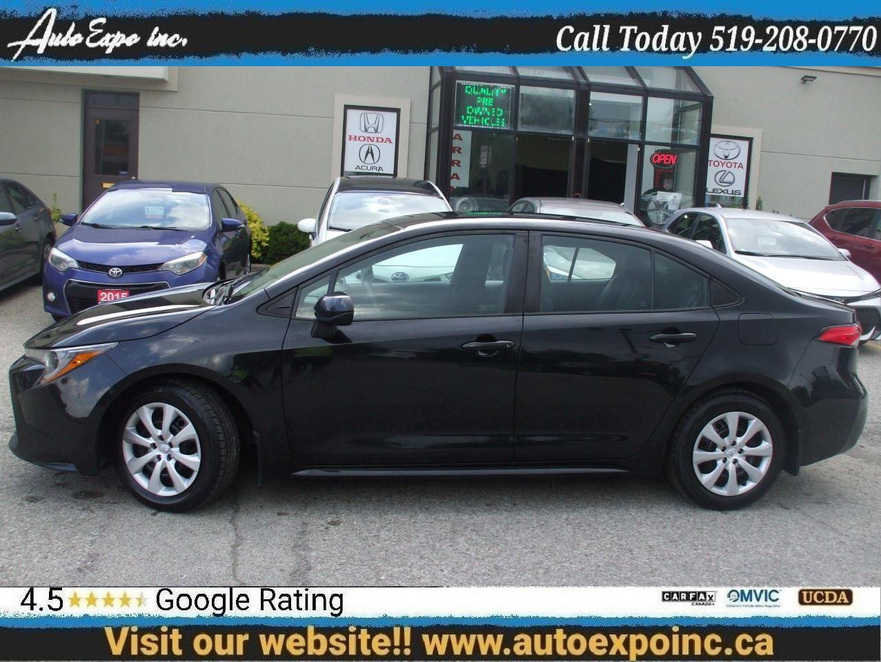 2020 Toyota Corolla LE,Auto,A/C,Bluetooth,Backup Camera,Certified - Photo #2