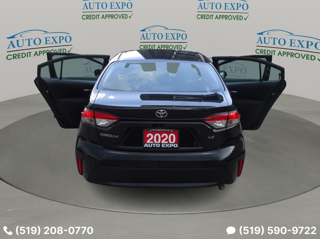 2020 Toyota Corolla LE,Auto,A/C,Bluetooth,Backup Camera,Certified - Photo #16