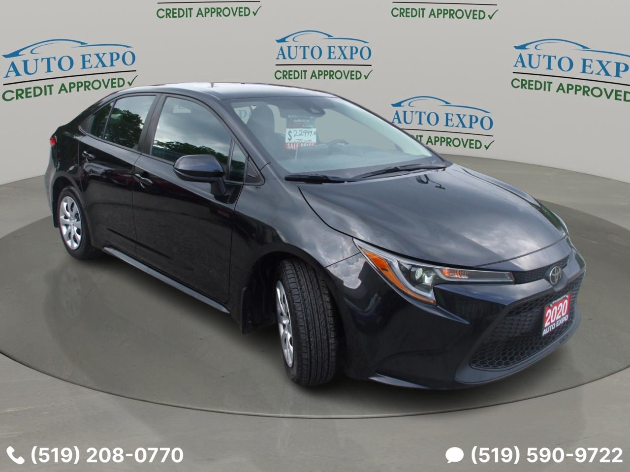 2020 Toyota Corolla LE,Auto,A/C,Bluetooth,Backup Camera,Certified - Photo #7