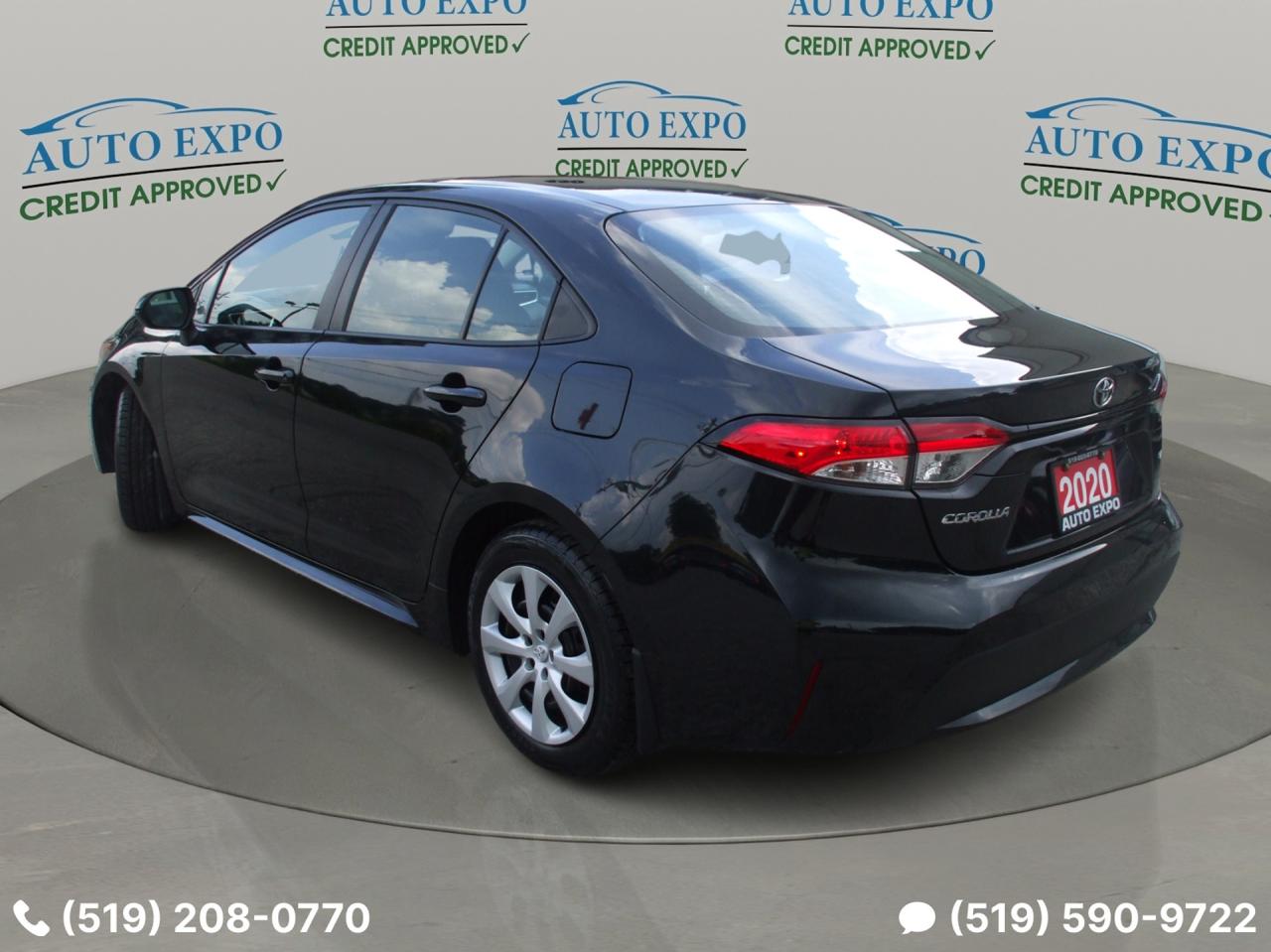 2020 Toyota Corolla LE,Auto,A/C,Bluetooth,Backup Camera,Certified - Photo #3