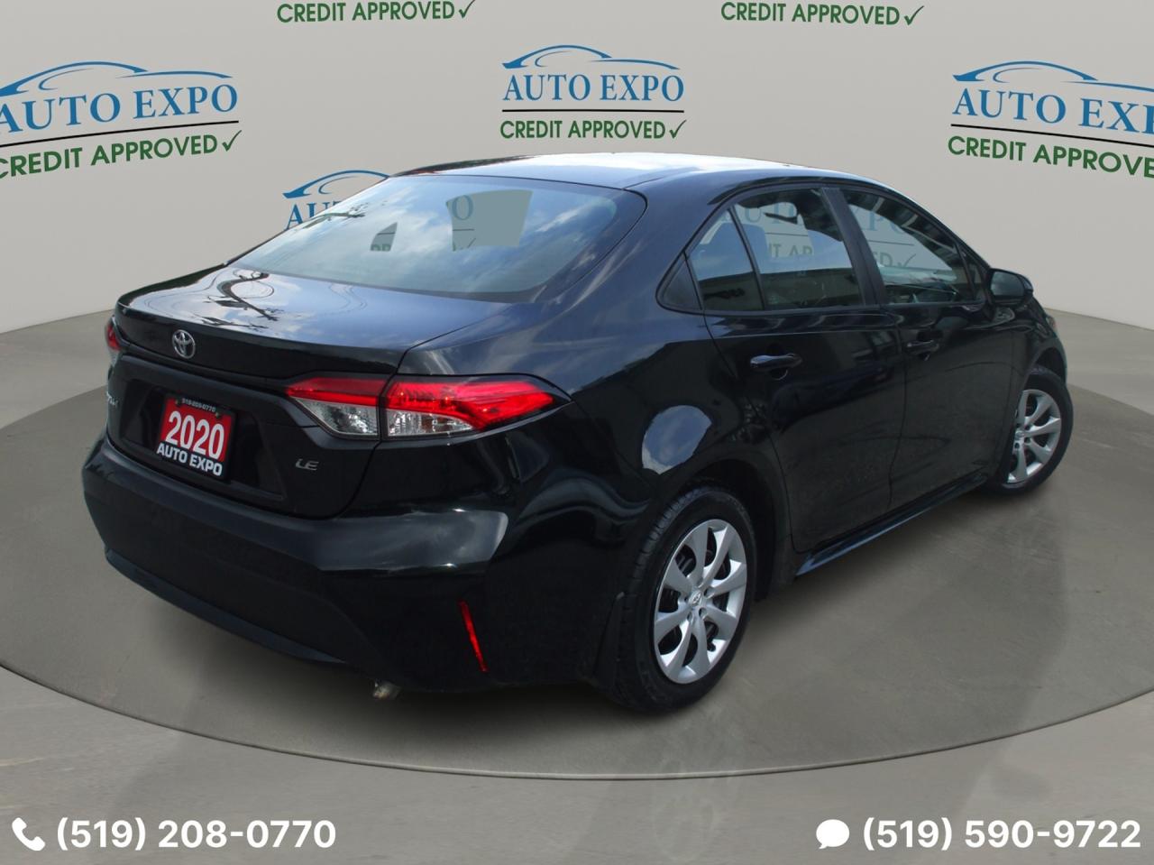 2020 Toyota Corolla LE,Auto,A/C,Bluetooth,Backup Camera,Certified - Photo #5