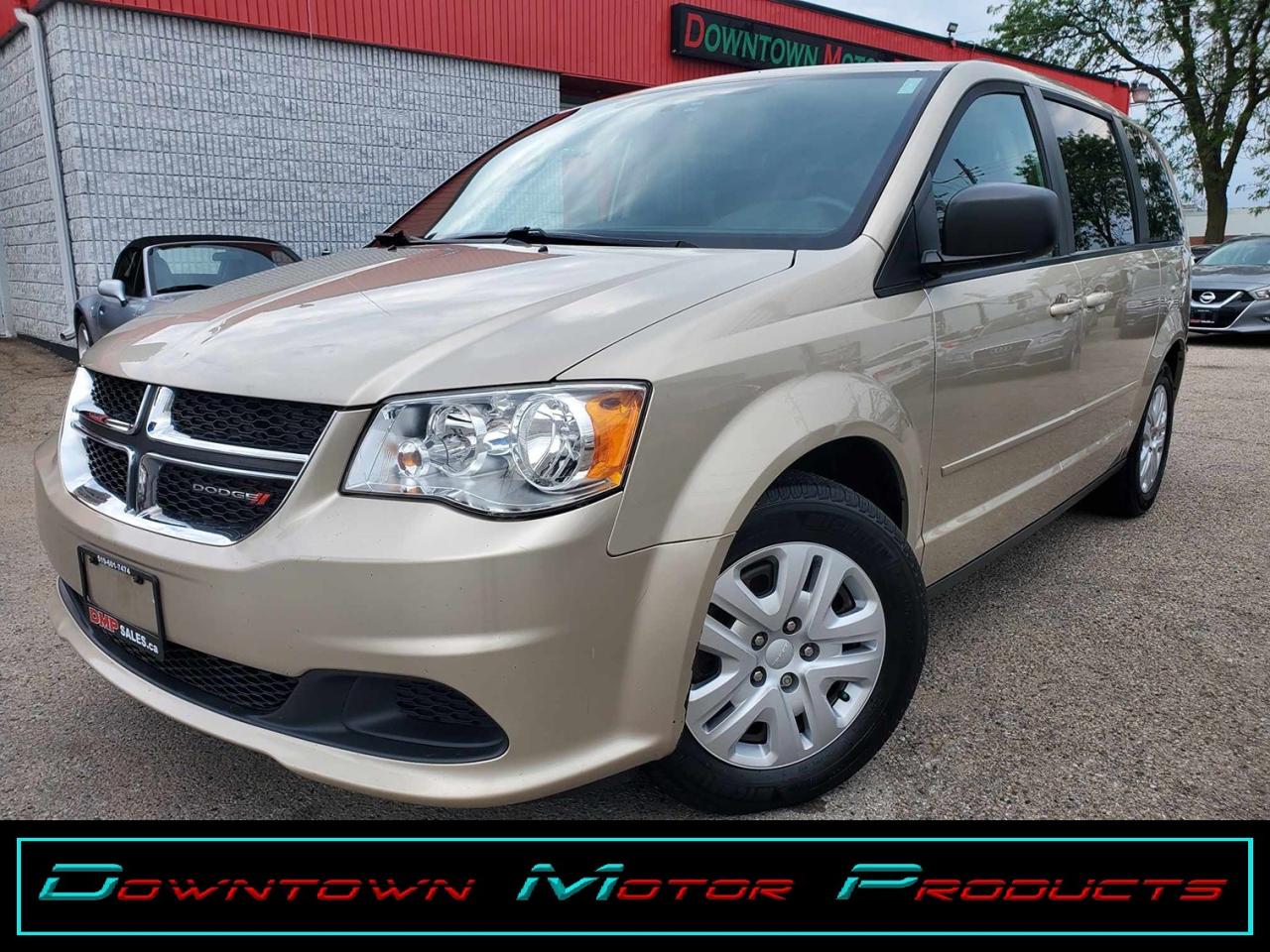 2015 Dodge Grand Caravan SXT