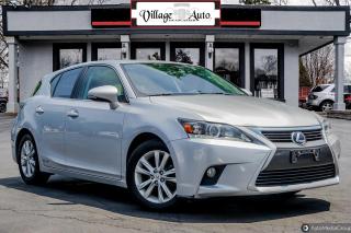 Used 2015 Lexus CT 200h FWD 4dr Hybrid for sale in Kitchener, ON