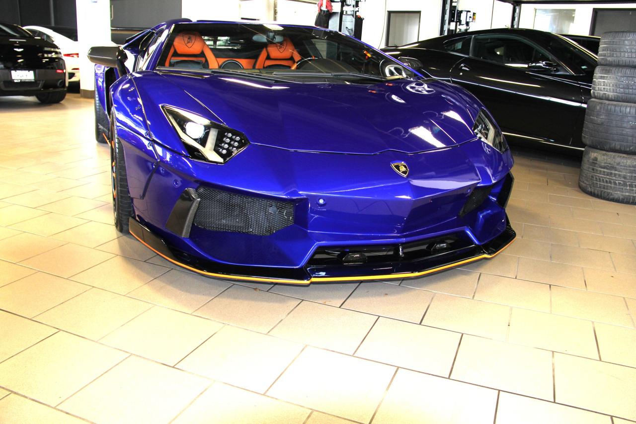 2014 Lamborghini Aventador FULL LIBERTY WALK CARBON FIBRE PACKAGE - Photo #2