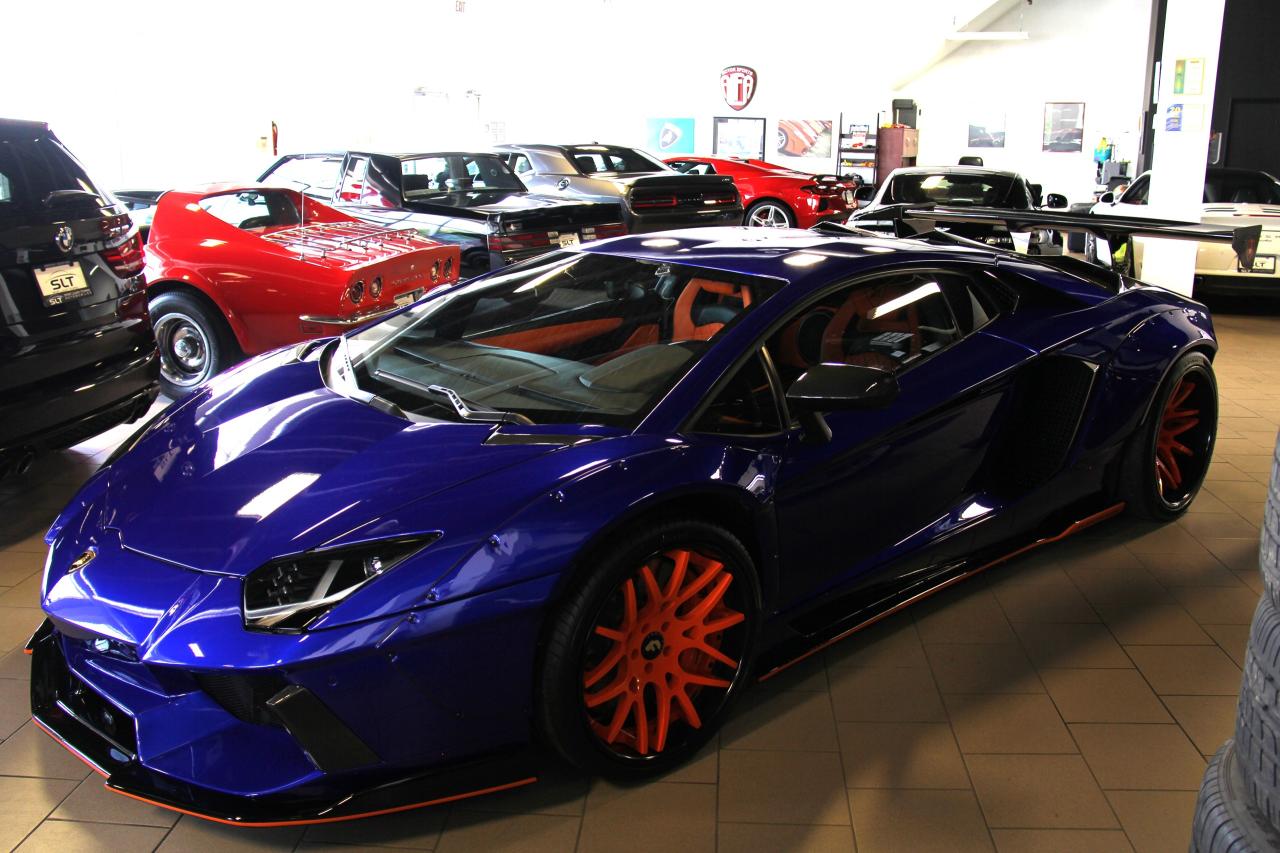 2014 Lamborghini Aventador FULL LIBERTY WALK CARBON FIBRE PACKAGE Photo3