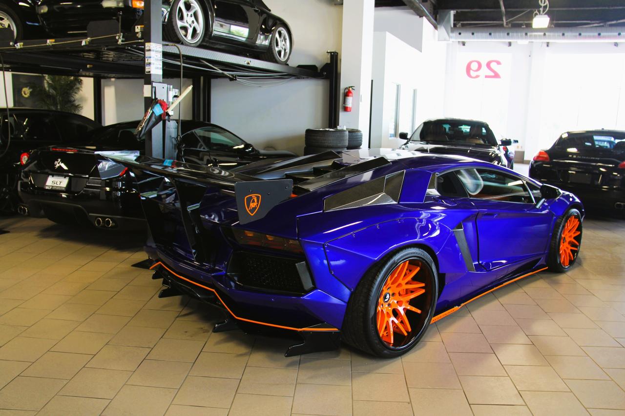 2014 Lamborghini Aventador FULL LIBERTY WALK CARBON FIBRE PACKAGE Photo4