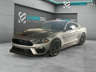 Used 2021 Ford Mustang Mach 1 6 SPEED - RECARO SEATS - NAVIGATION for sale in Orangeville, ON