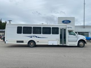 Used 2008 Ford F-650 PASSENGER BUS for sale in Treherne, MB