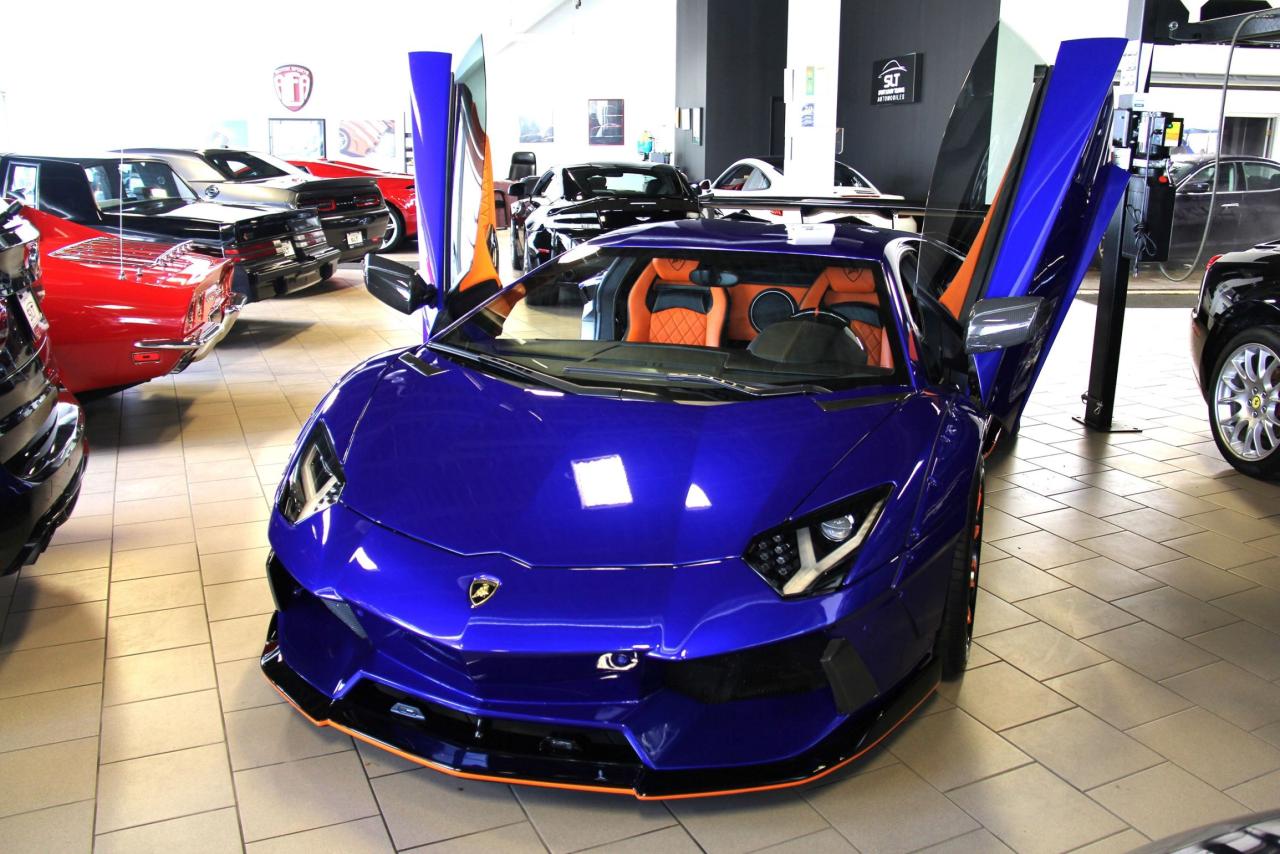 2014 Lamborghini Aventador FULL LIBERTY WALK CARBON FIBRE PACKAGE Photo