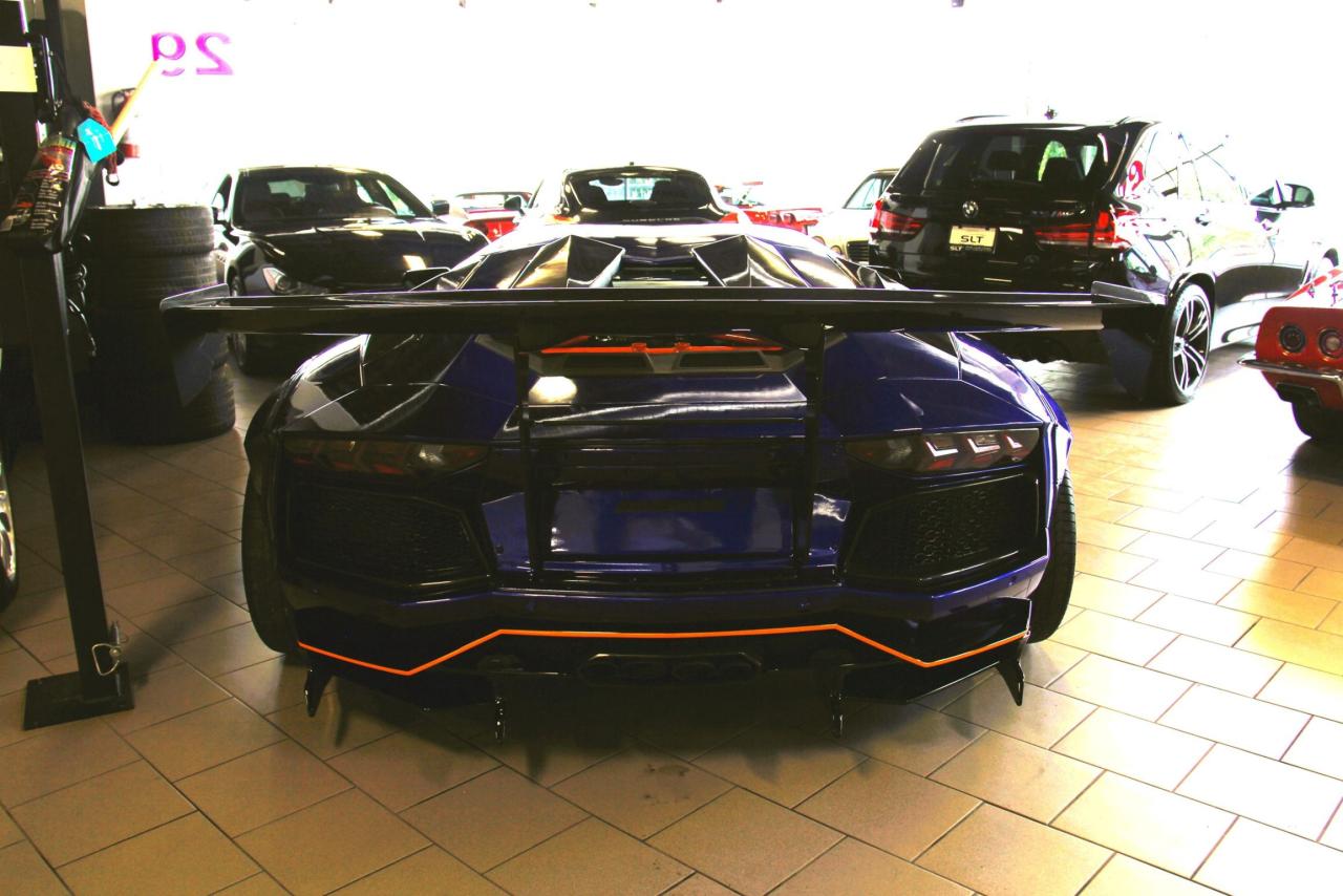 2014 Lamborghini Aventador FULL LIBERTY WALK CARBON FIBRE PACKAGE Photo