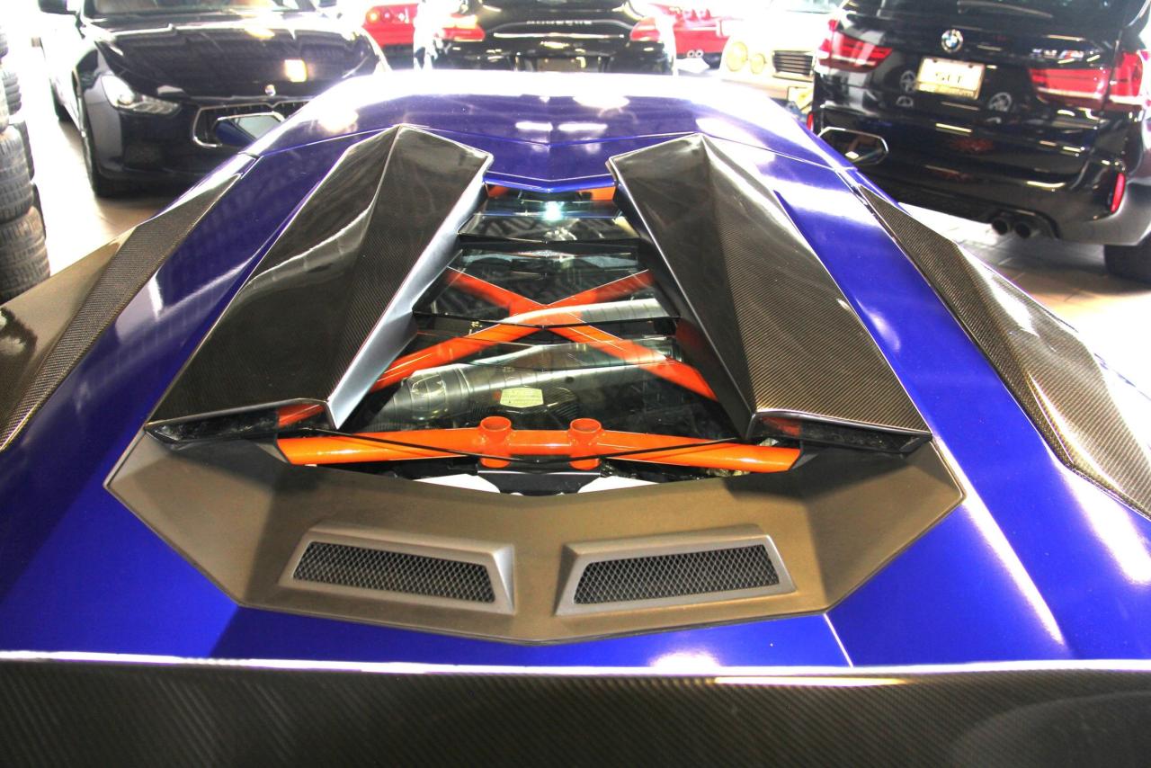 2014 Lamborghini Aventador FULL LIBERTY WALK CARBON FIBRE PACKAGE Photo