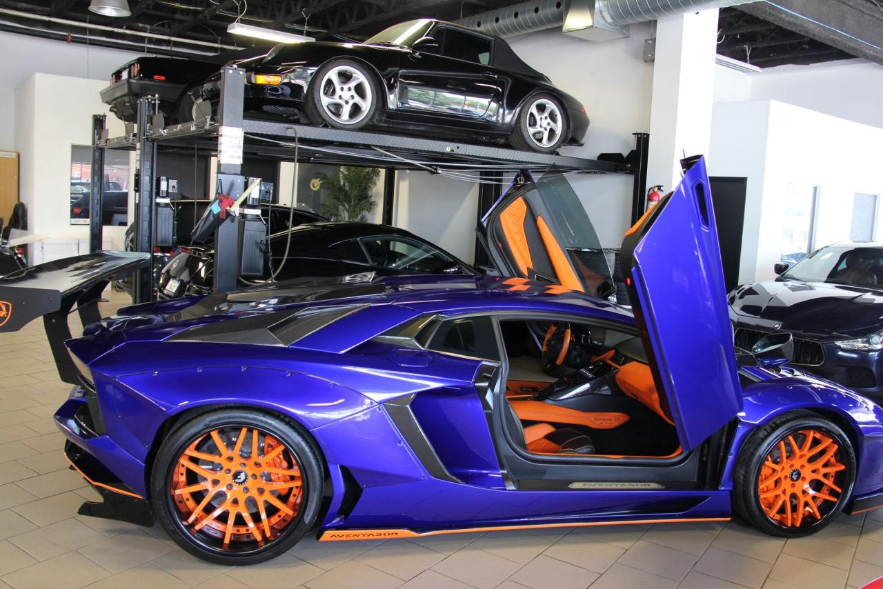 2014 Lamborghini Aventador FULL LIBERTY WALK CARBON FIBRE PACKAGE Photo