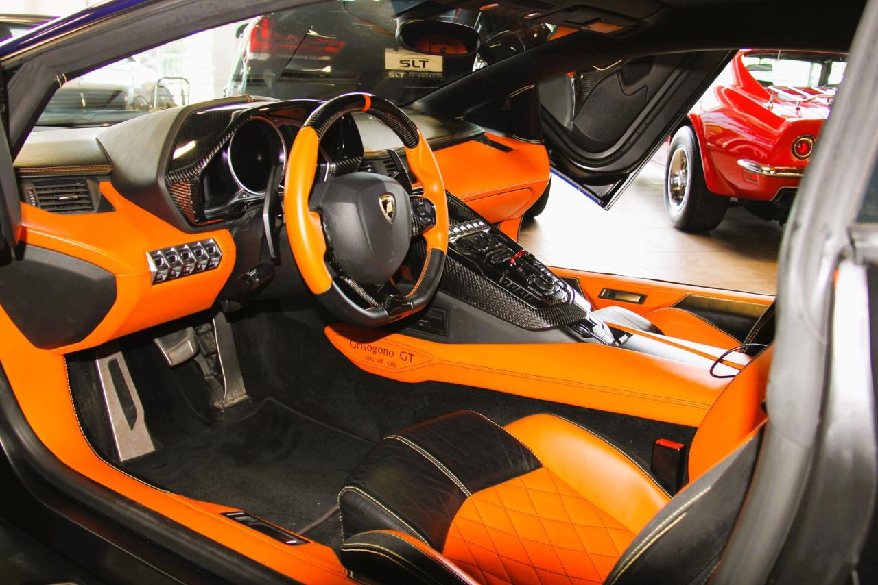 2014 Lamborghini Aventador FULL LIBERTY WALK CARBON FIBRE PACKAGE Photo