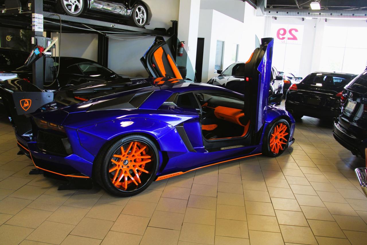 2014 Lamborghini Aventador FULL LIBERTY WALK CARBON FIBRE PACKAGE Photo