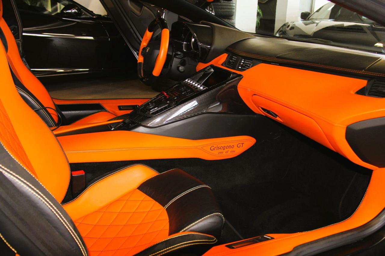 2014 Lamborghini Aventador FULL LIBERTY WALK CARBON FIBRE PACKAGE Photo