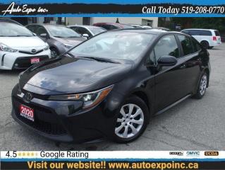 Used 2020 Toyota Corolla LE,Auto,A/C,Bluetooth,Backup Camera,Certified for sale in Kitchener, ON