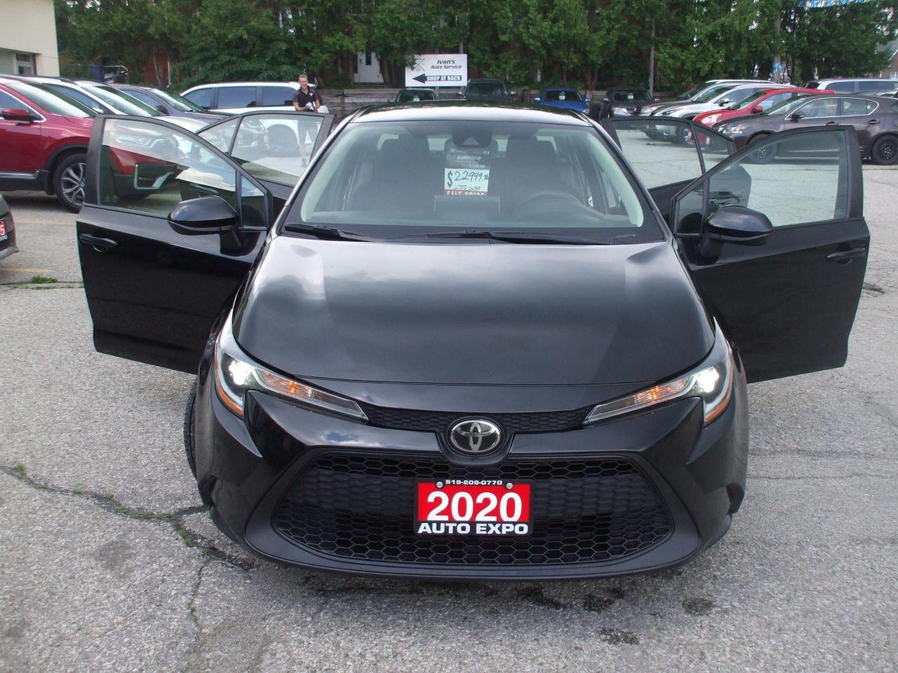 2020 Toyota Corolla LE,Auto,A/C,Bluetooth,Backup Camera,Certified