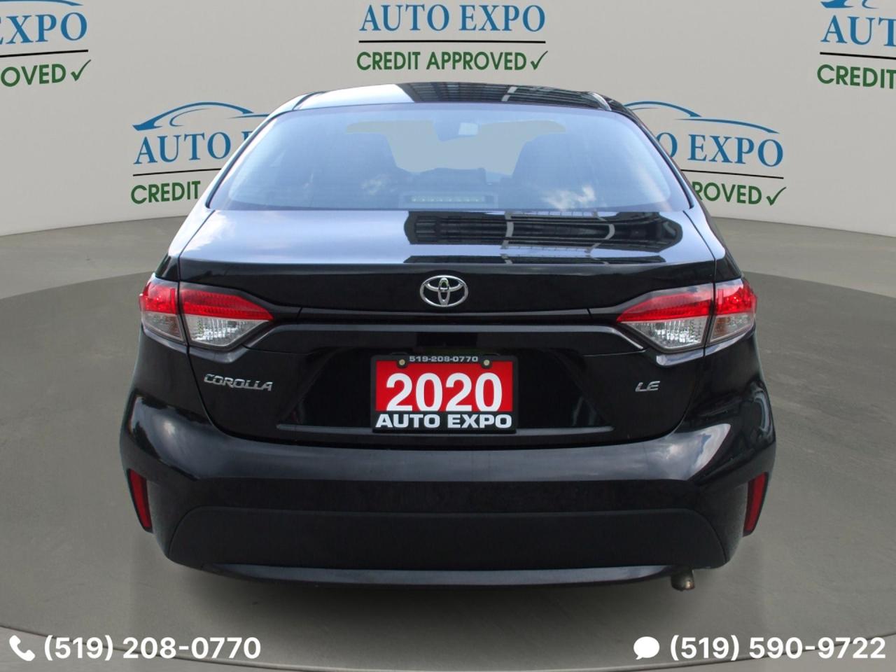 2020 Toyota Corolla LE,Auto,A/C,Bluetooth,Backup Camera,Certified