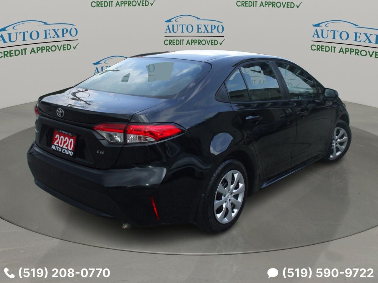 2020 Toyota Corolla LE,Auto,A/C,Bluetooth,Backup Camera,Certified