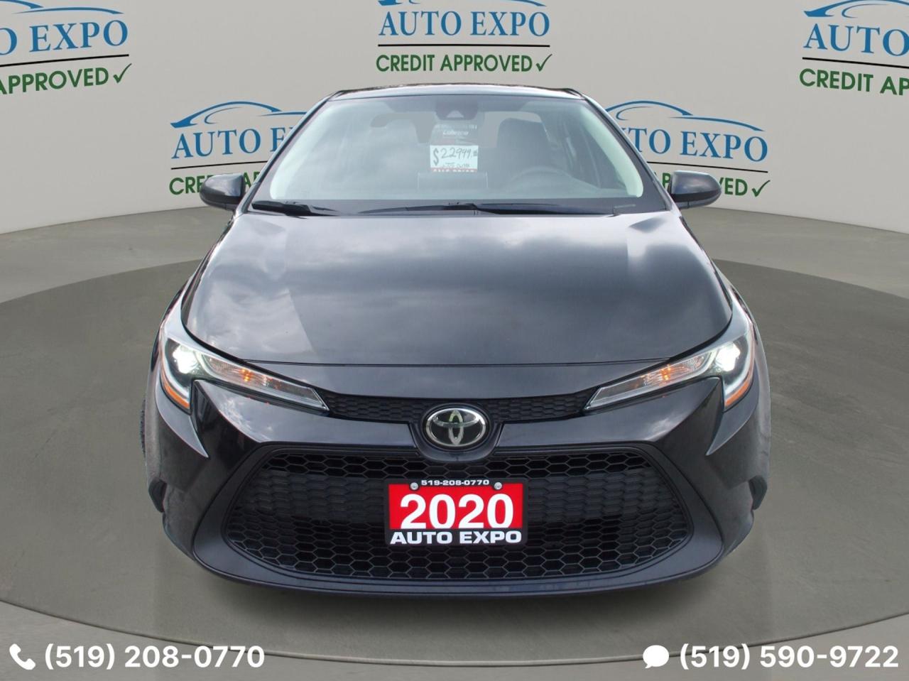 2020 Toyota Corolla LE,Auto,A/C,Bluetooth,Backup Camera,Certified