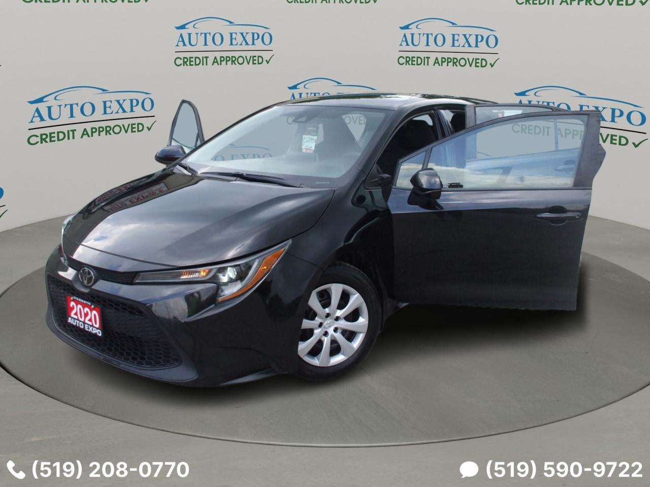 2020 Toyota Corolla LE,Auto,A/C,Bluetooth,Backup Camera,Certified