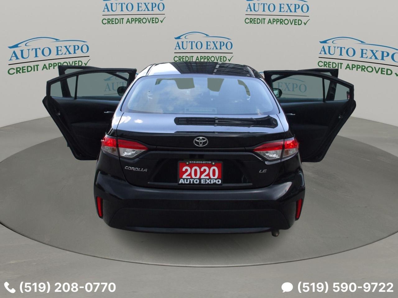 2020 Toyota Corolla LE,Auto,A/C,Bluetooth,Backup Camera,Certified