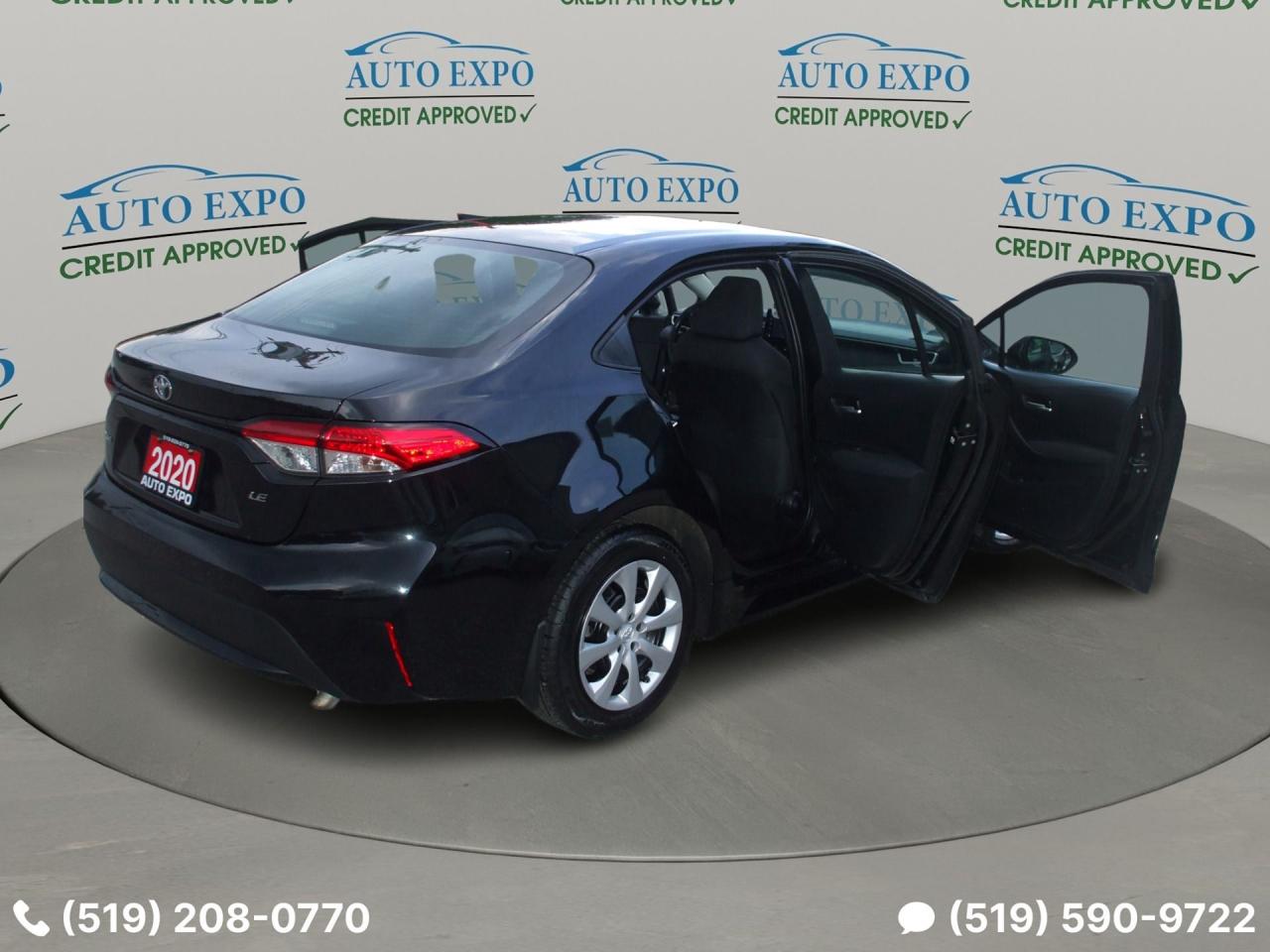 2020 Toyota Corolla LE,Auto,A/C,Bluetooth,Backup Camera,Certified