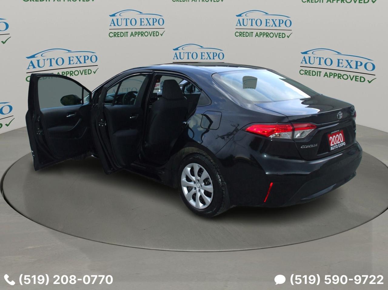 2020 Toyota Corolla LE,Auto,A/C,Bluetooth,Backup Camera,Certified