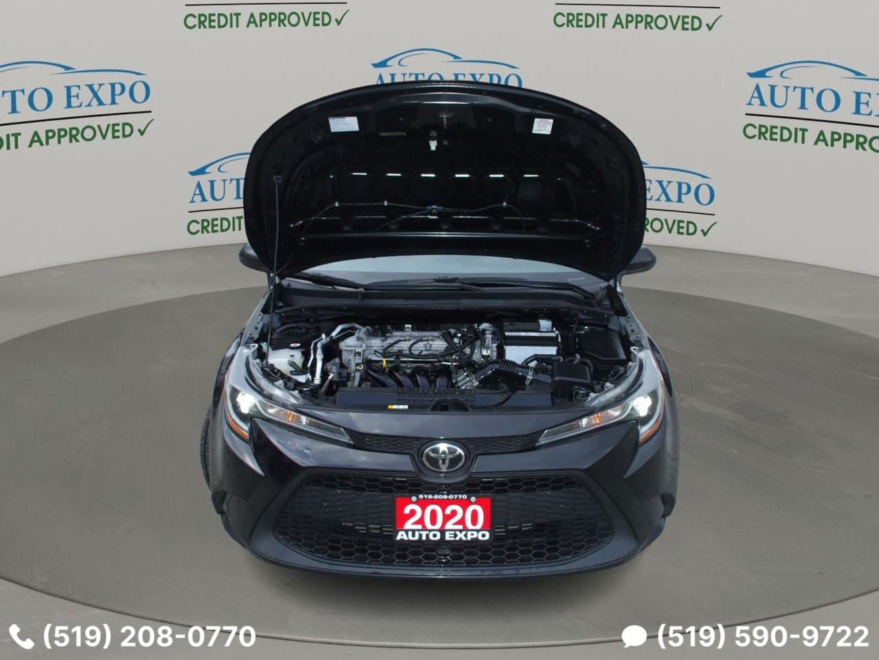 2020 Toyota Corolla LE,Auto,A/C,Bluetooth,Backup Camera,Certified