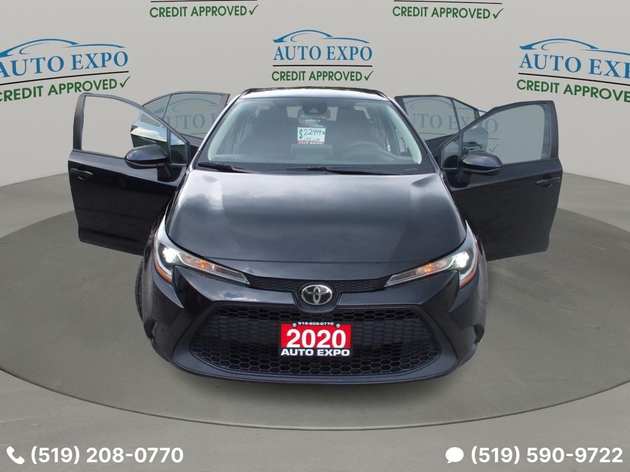 2020 Toyota Corolla LE,Auto,A/C,Bluetooth,Backup Camera,Certified