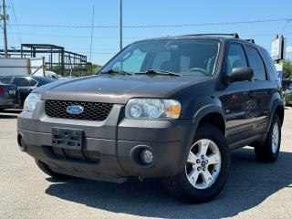 Used 2006 Ford Escape XLT 4WD / CLEAN CARFAX for sale in Trenton, ON
