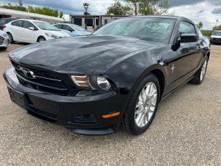 Used 2012 Ford Mustang Leather Nav heated Seats Back up Cam for sale in Edmonton, AB