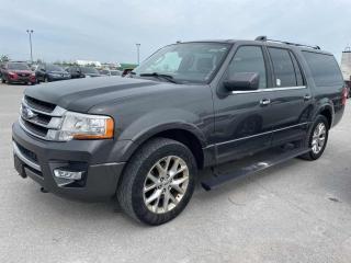 Used 2017 Ford Expedition EL LIMI for sale in Innisfil, ON