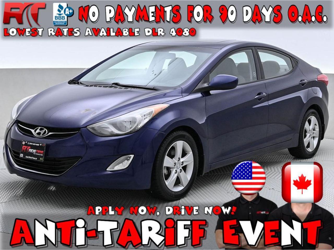 Used 2013 Hyundai Elantra GLS for sale in Winnipeg, MB