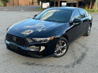 SUNROOF* *CERTIFIED* * *BLUETOOTH* *BACKUP CAMERA* <div><br></div><div>| Next day delivery available | Carproof Verified Clean Title Car</div><div><br></div><div>Year: 2024</div><div>Make: Honda</div><div>Model: accord </div><div>Kms: 7,320</div><div>Price: 32,880$</div><div><br></div><div>Sport empire cars </div><div>Don’t miss your chance of getting into this gorgeous sedan. Up for sale is the eye catching 2024 honda accord sport with only 7,320KMS!! For the low price of $32,880+HST and licensing. Vehicle is being sold SAFETY CERTIFIED§!!! Professionally detailed safety certified ready to go! Vehicle is in great shape. Car is equipped with numerous attractive features such as back up camera, heated seats push button start, active SENSE and many more!! Perfect combination of reliability,</div>