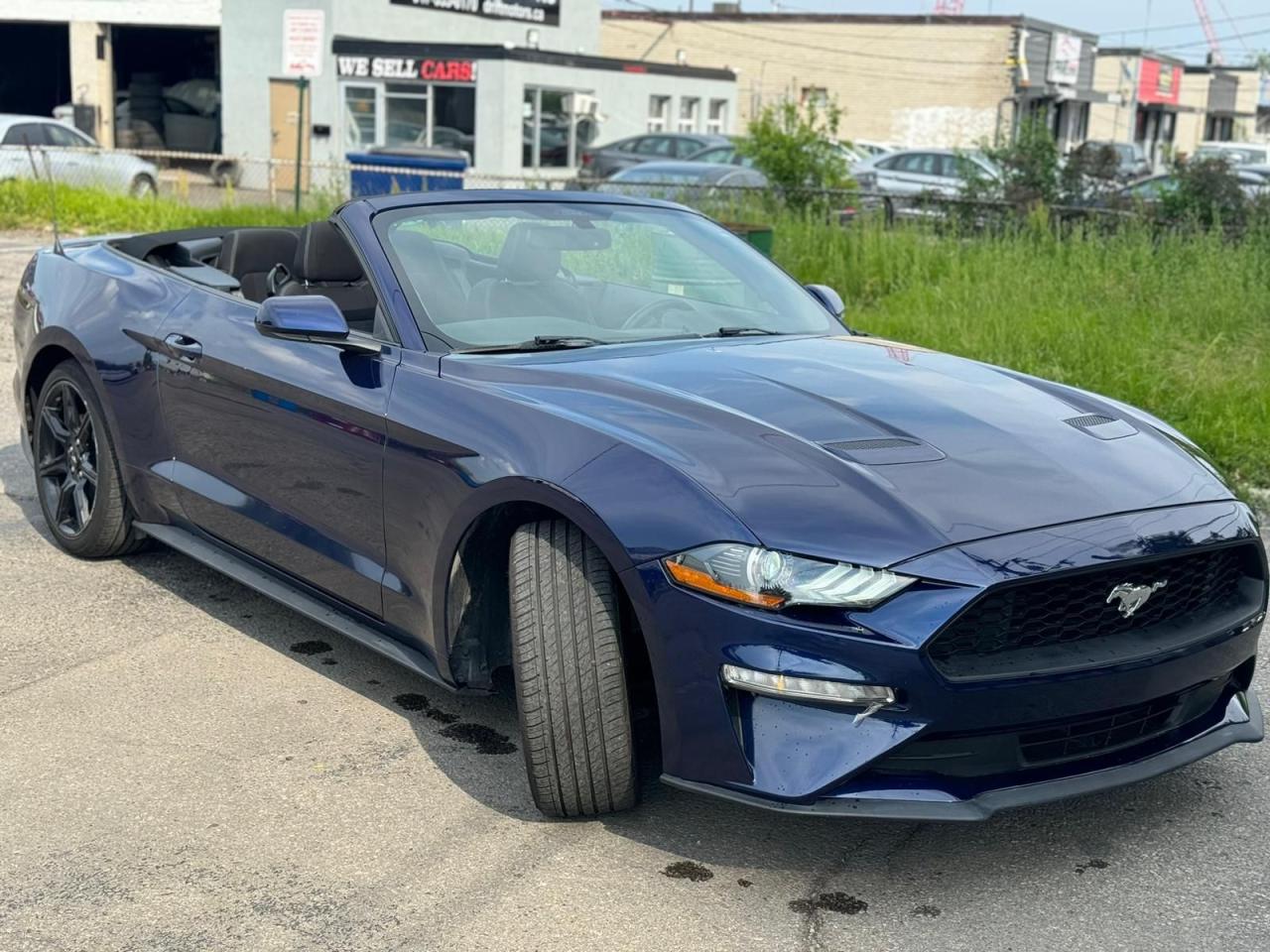 2020 Ford Mustang EcoBoost - Photo #2