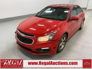 Used 2015 Chevrolet Cruze 2LT for sale in Calgary, AB