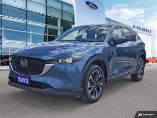 Used 2022 Mazda CX-5 GT Accident Free | Local Vehicle | Leather for sale in Winnipeg, MB