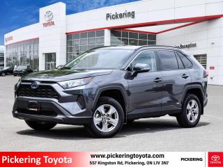 Used 2023 Toyota RAV4 Hybrid LE for sale in Pickering, ON