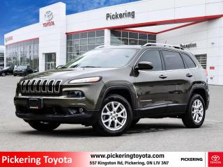 Used 2015 Jeep Cherokee Latitude for sale in Pickering, ON