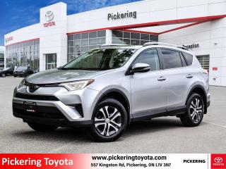 Used 2017 Toyota RAV4 4DR FWD LE for sale in Pickering, ON