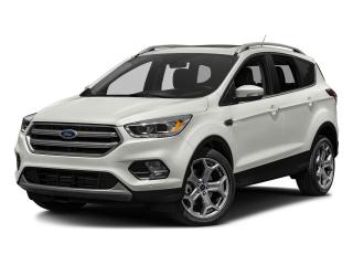 Used 2017 Ford Escape Titanium No Accidents | One Owner for sale in Winnipeg, MB