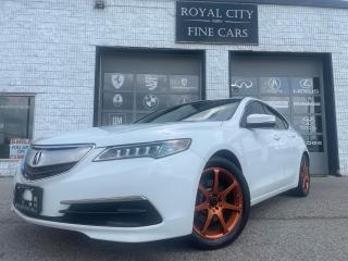 Used 2015 Acura TLX 4dr Sdn SH-AWD V6 Tech for sale in Guelph, ON