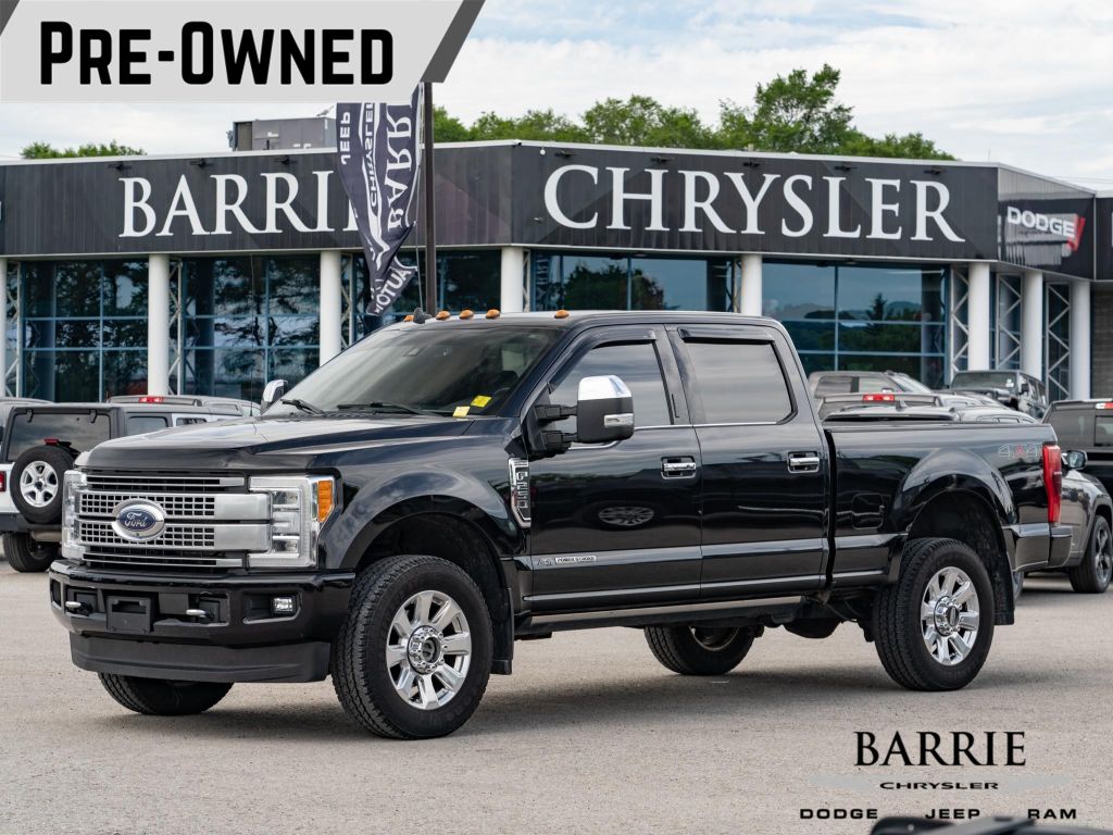 Used 2019 Ford F-250 Platinum PLATINUM WARRANTY INCLUDED PANORAMIC ROOF POWER RUNNING BOARDS 5TH WHEEL & GOOSENECK PREP TO for Sale in Barrie, Ontario