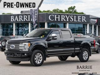 Used 2019 Ford F-250 Platinum PLATINUM MEMBERSHIP INCLUDED | PANORAMIC ROOF | POWER RUNNING BOARDS | 5TH WHEEL & GOOSENECK PREP for sale in Barrie, ON