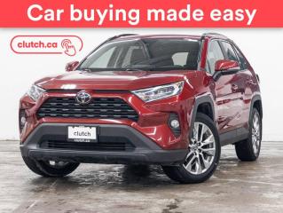 Used 2020 Toyota RAV4 XLE AWD w/ Premium Pkg w/ Apple CarPlay & Android Auto, Dynamic Radar Cruise Control, Heated Front Seats for sale in Toronto, ON