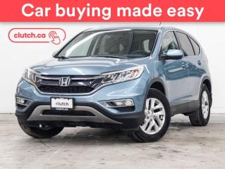 Used 2016 Honda CR-V EX AWD w/ Heated Front Seats, Power Driver's Seat, Dual-Zone A/C for sale in Bedford, NS