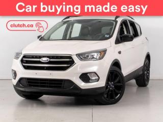 Used 2018 Ford Escape SE w/Backup Cam, Moonroof, Heated Seats for sale in Bedford, NS