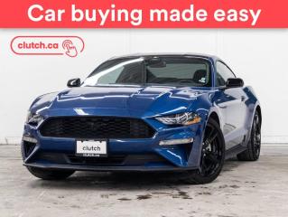 Used 2022 Ford Mustang Ecoboost w/ Reverse Cam, A/C for sale in Toronto, ON